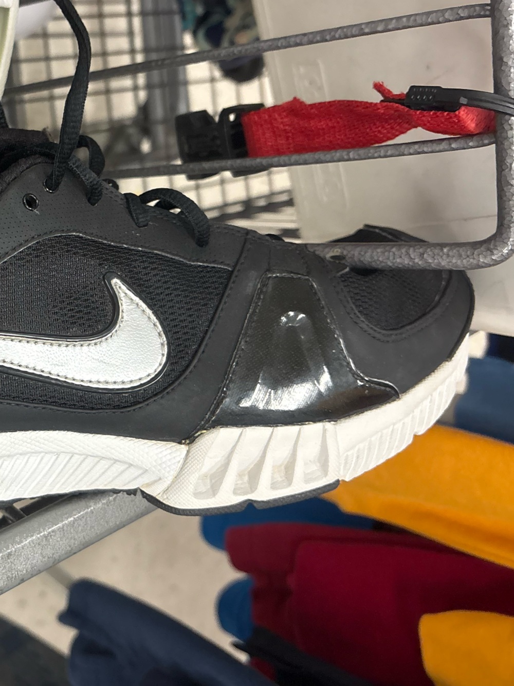 Nike Black and White Air MAX 
Men’s Size 13Athletic Sneakers